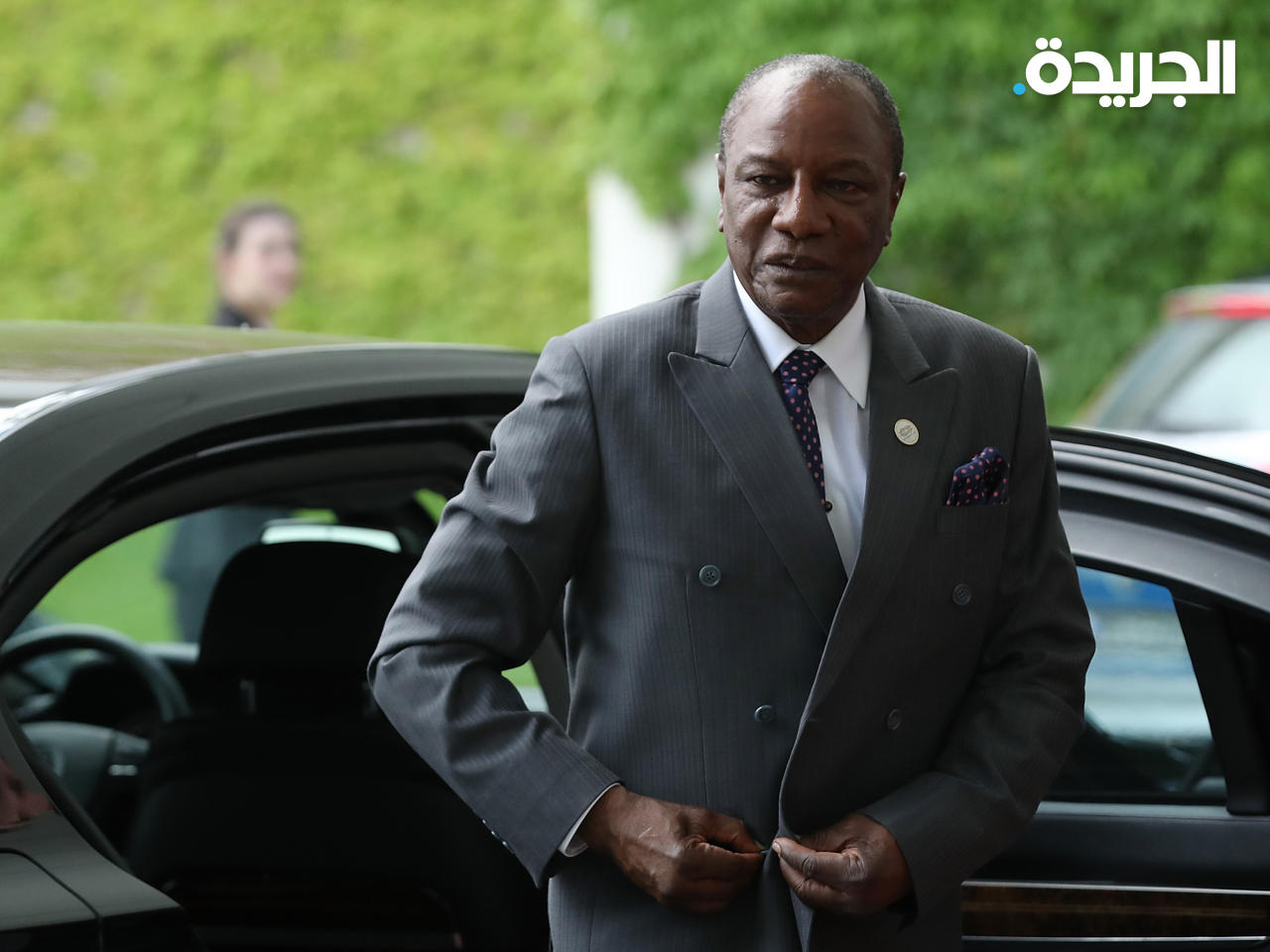 رئيس غينيا السابق ألفا كوندي