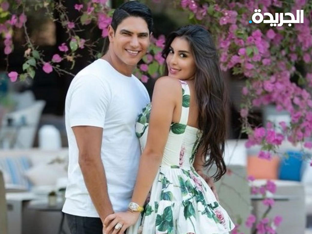 صورة تجمع ياسمين صبري وأبوهشيمة