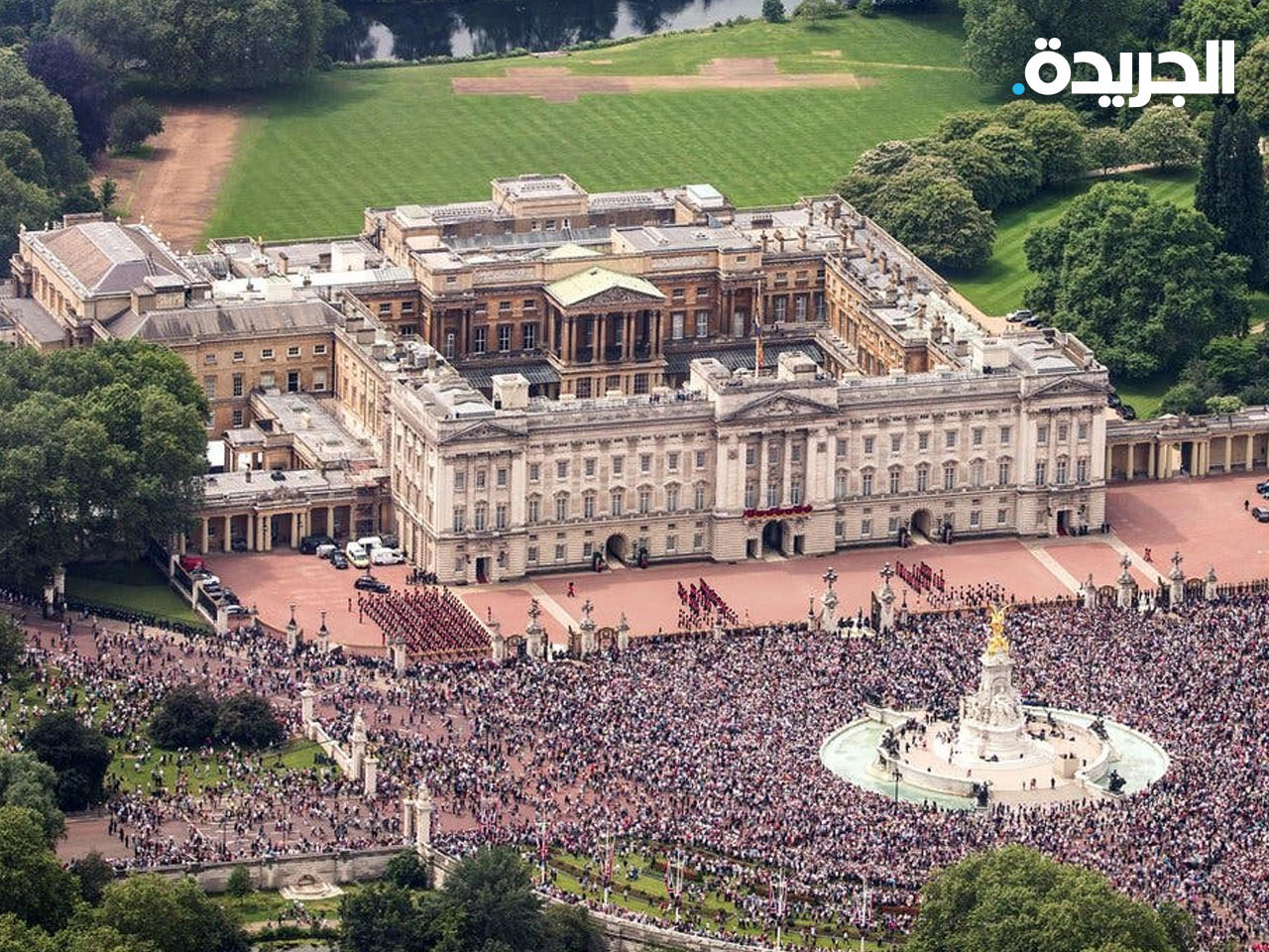 صورة أرشيفية لقصر بكنغهام