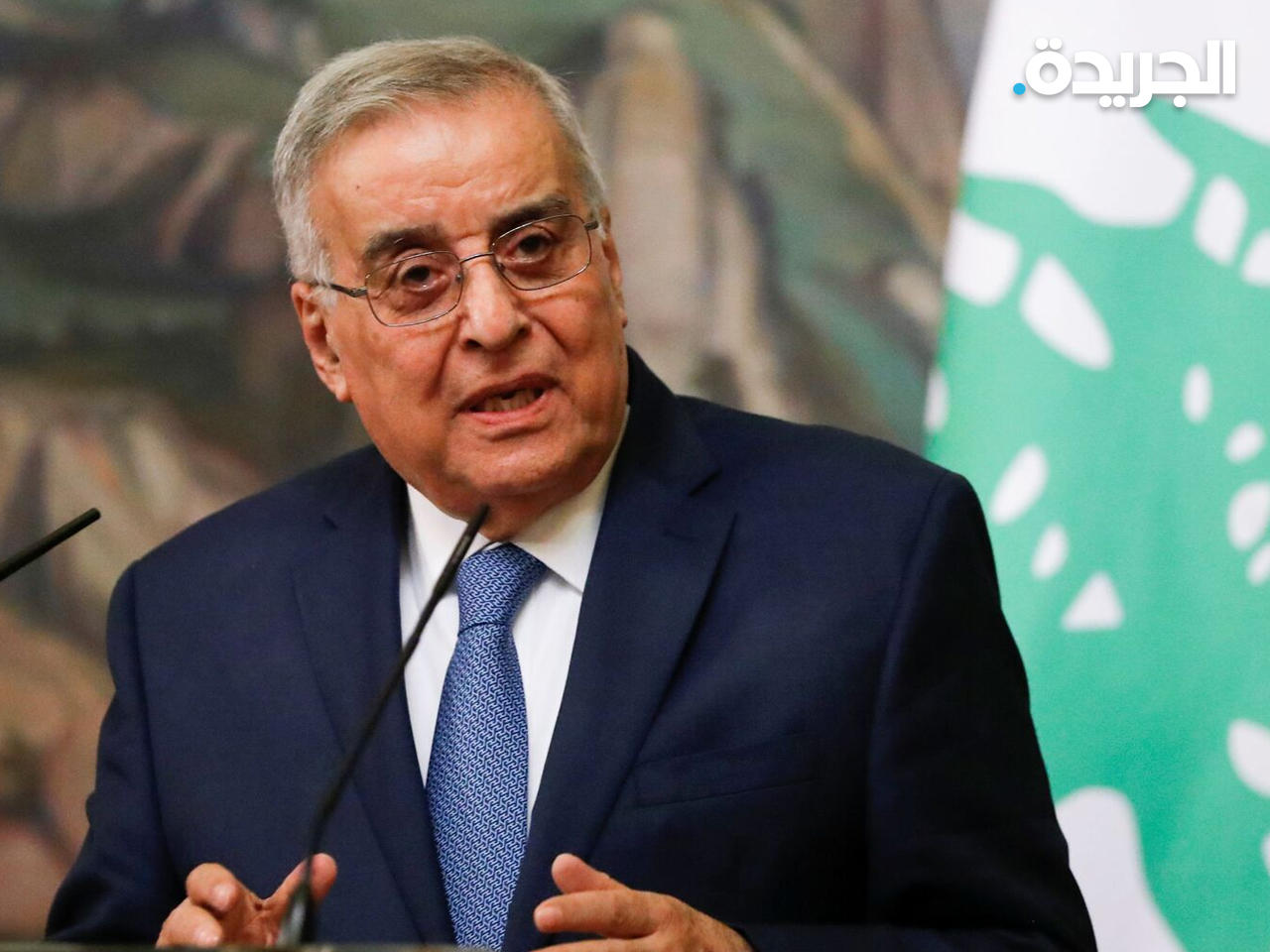 وزير الخارجية اللبناني عبدالله بو حبيب