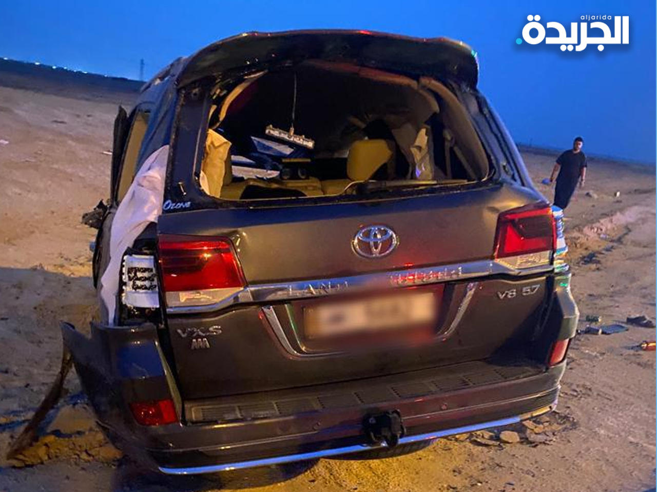 وفاة خليجيين اثنين في حادث تصادم