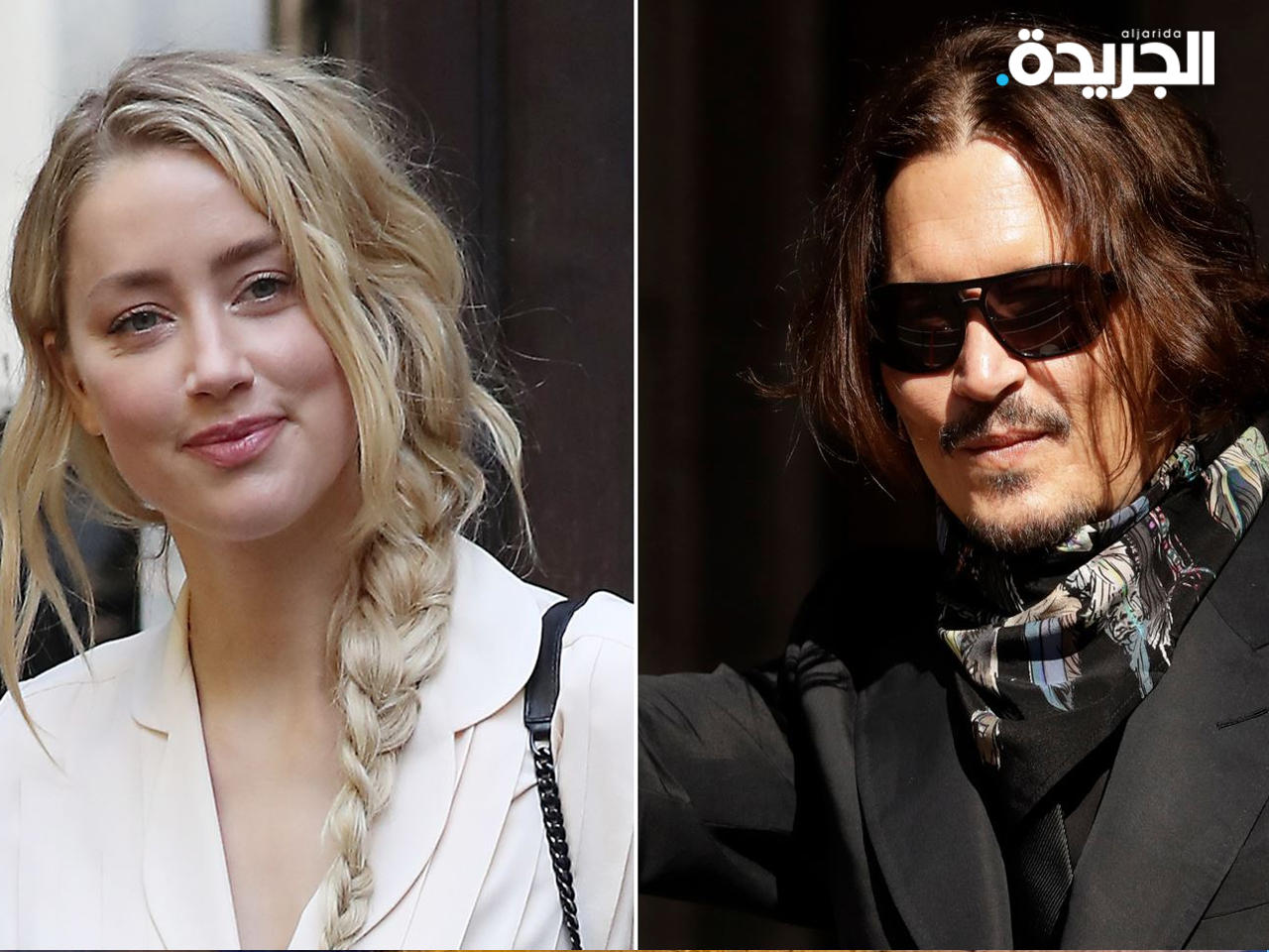 النجم جوني ديب - الممثلة أمبير هيرد 