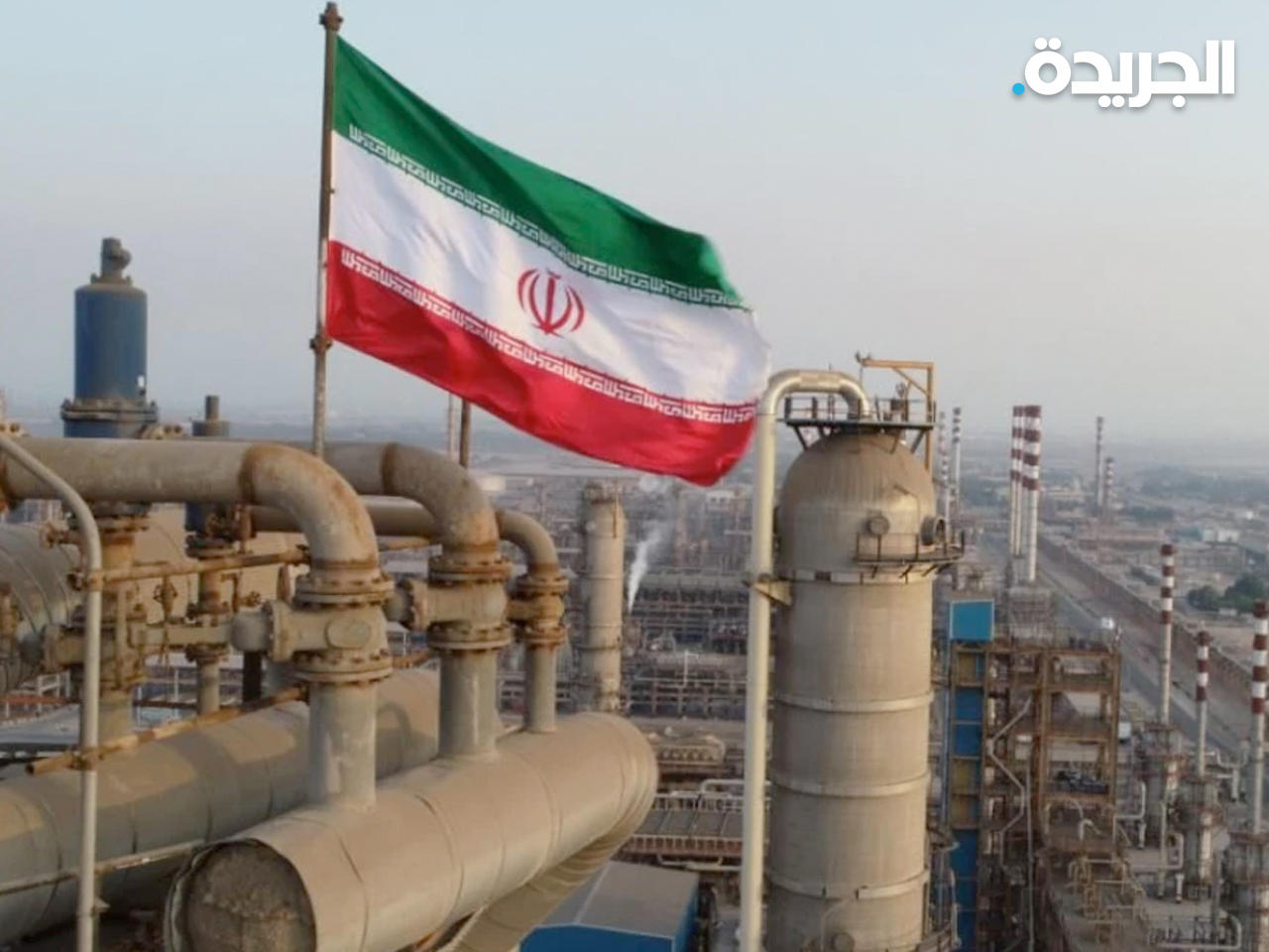 منشآت نفطية إيرانية