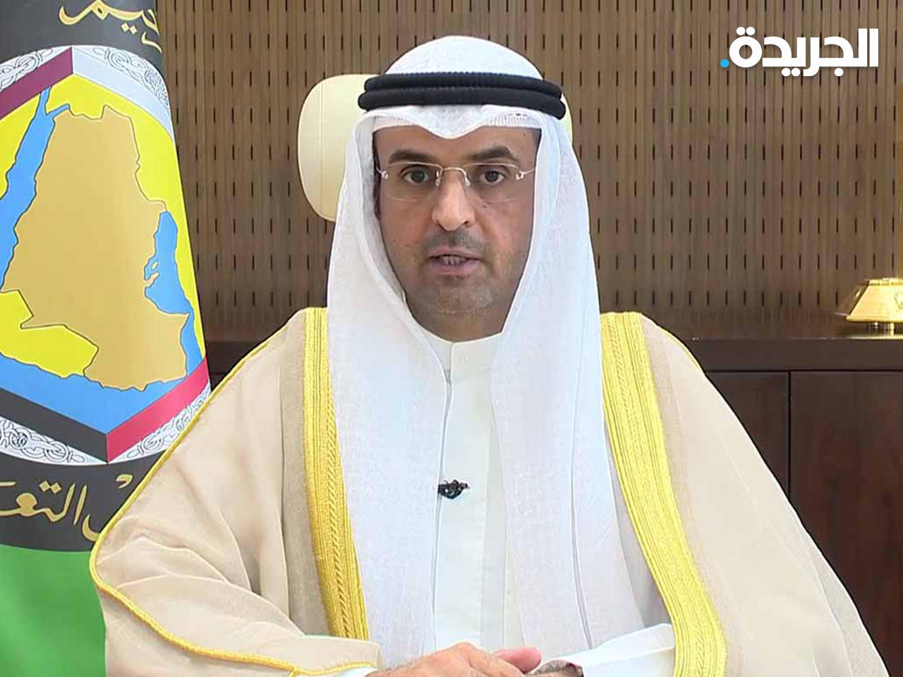 الأمين العام لمجلس التعاون لدول الخليج العربية د. نايف الحجرف