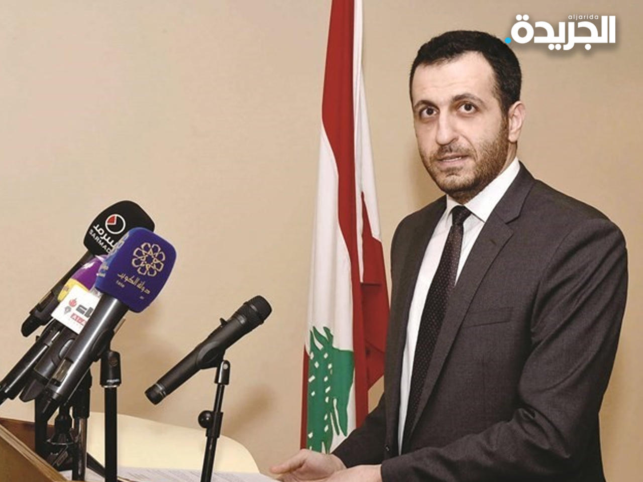 القائم بأعمال السفارة اللبنانية لدى البلاد باسل عويدات