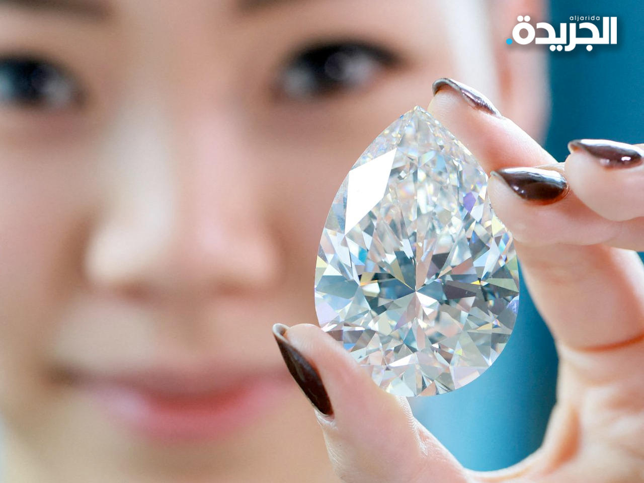 «الصخرة».. أكبر ألماسة بيضاء