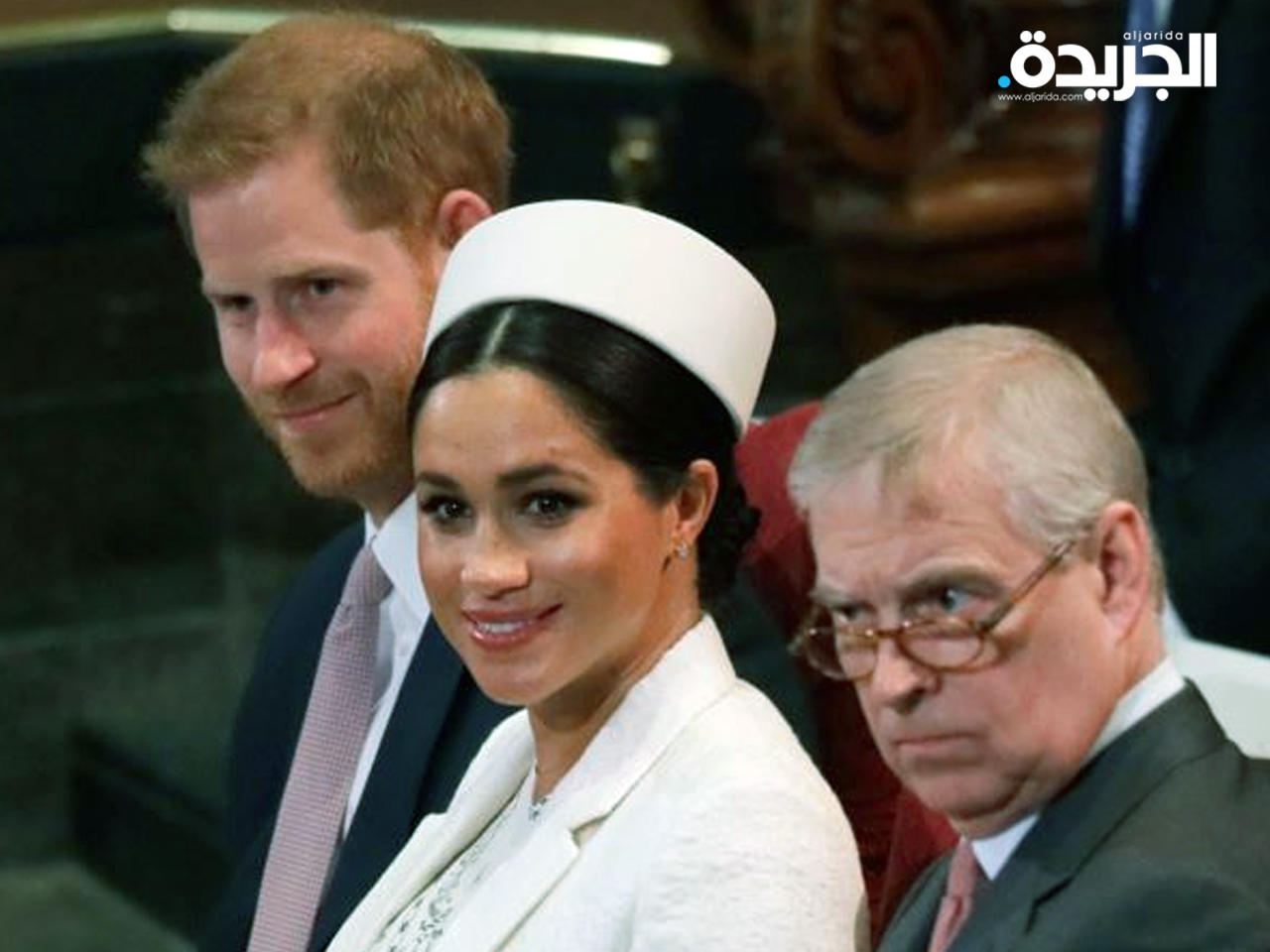 هاري وميغن وأندرو