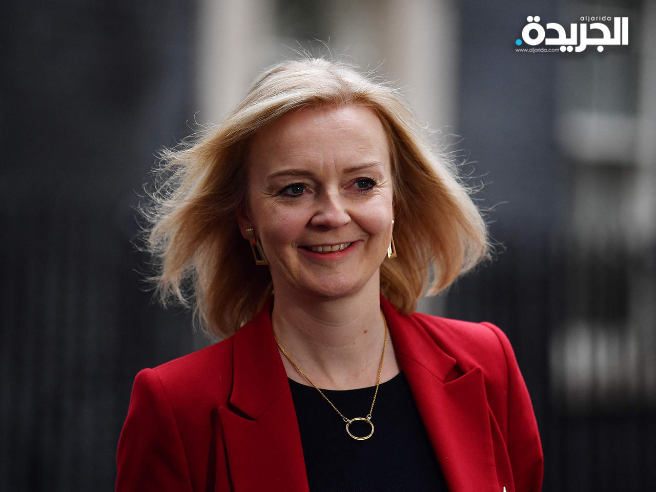 وزيرة الخارجية البريطانية ليز تراس