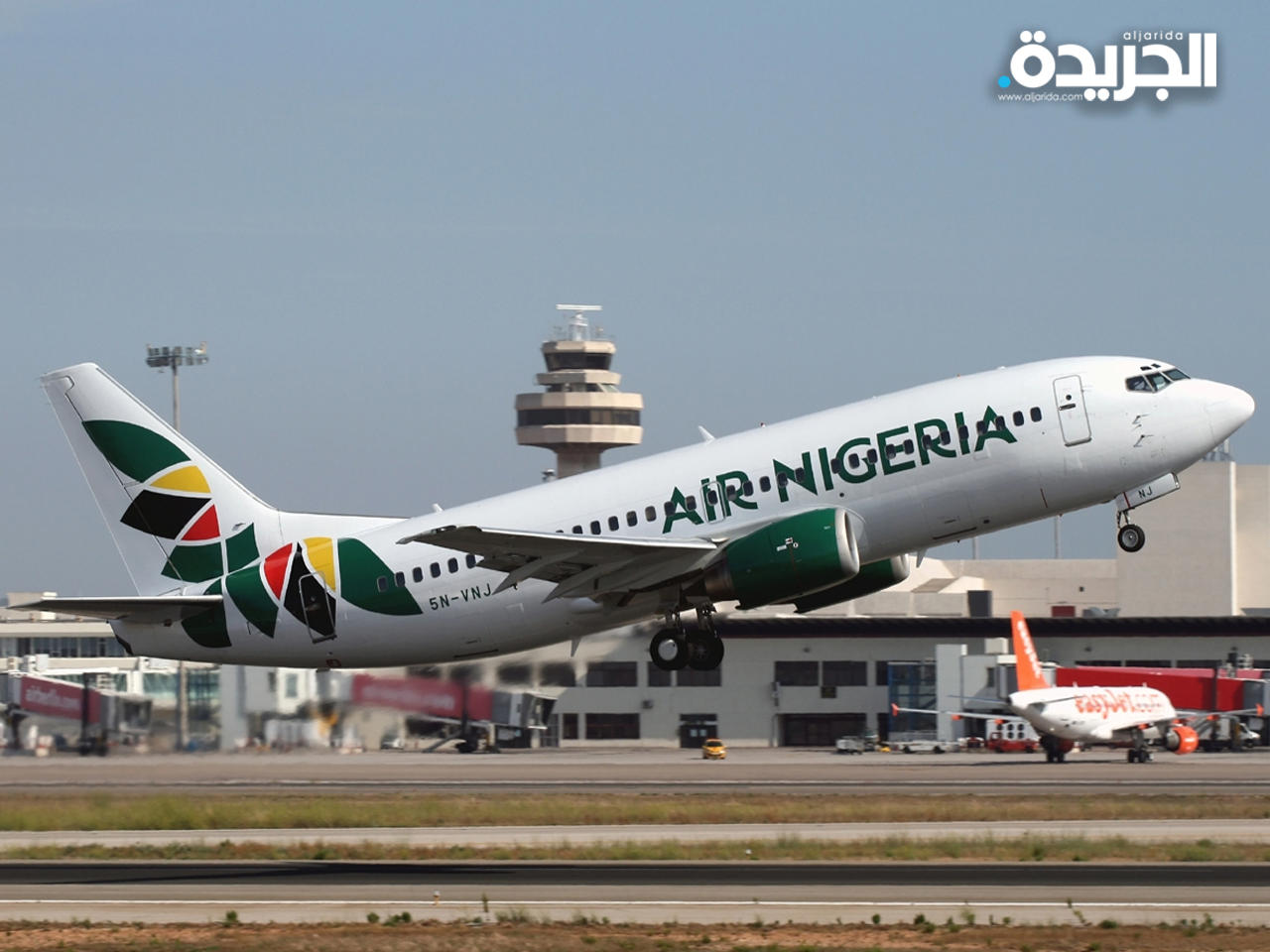 الخطوط الجوية في نيجيريا