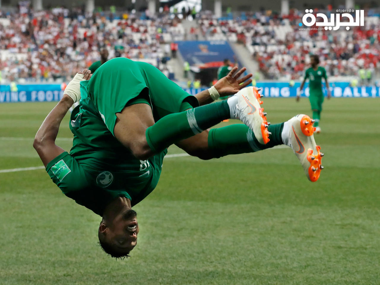 المنتخب السعودي يواصل استعداداته لبطولة كأس العالم 2022