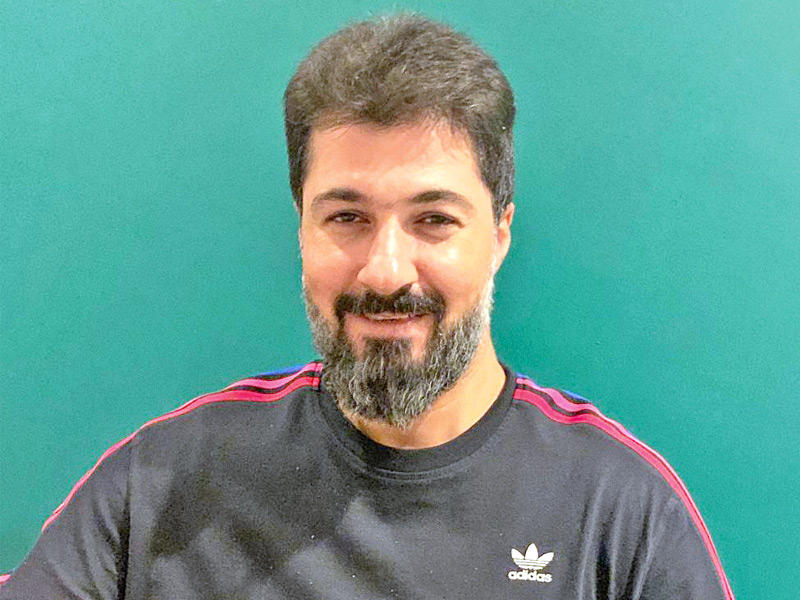  مدير منتخب الغوص الحر في النادي والاتحاد الكويتي للغوص والإنقاذ نايف سكين