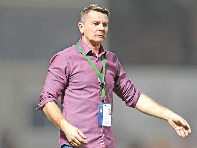 المدرب الكرواتي أنتي ميشا