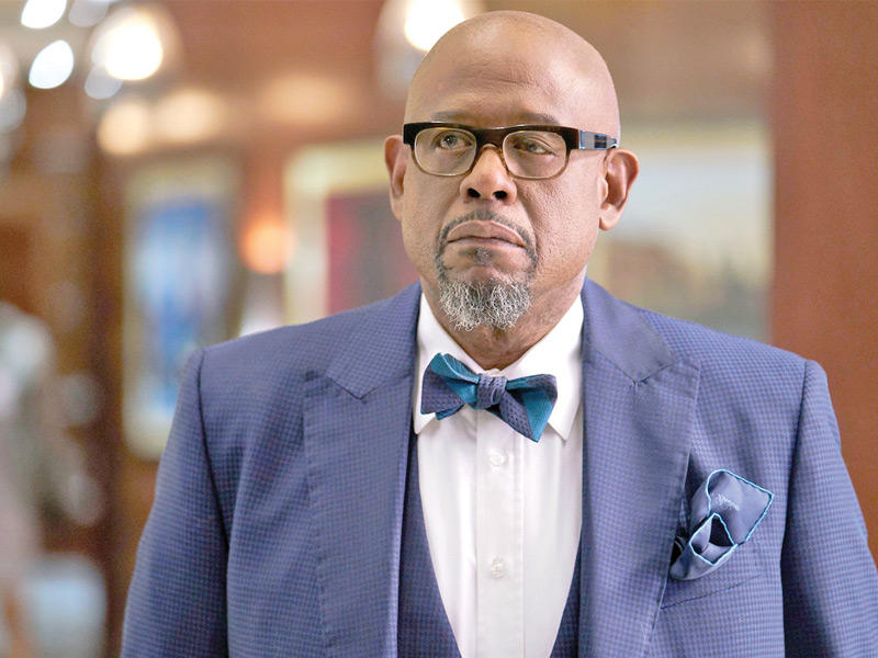  الممثل الأميركي فورست ويتكر