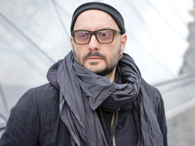 ل المخرج الروسي كيريل سيريبرينكوف