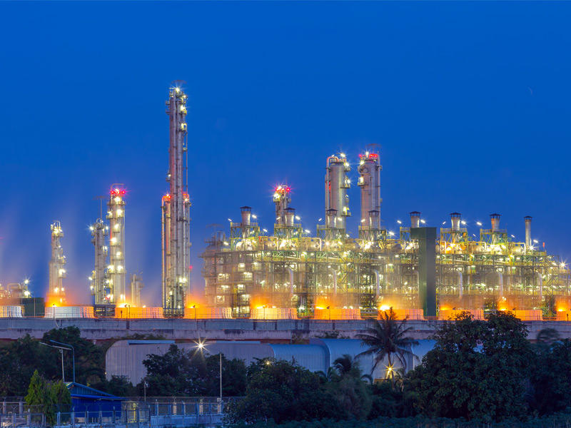 صورة أرشيفية لميناء عبدالله