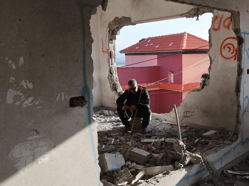 إسرائيل تهدم منزلاً