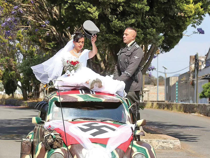 جانب من حفل الزفاف