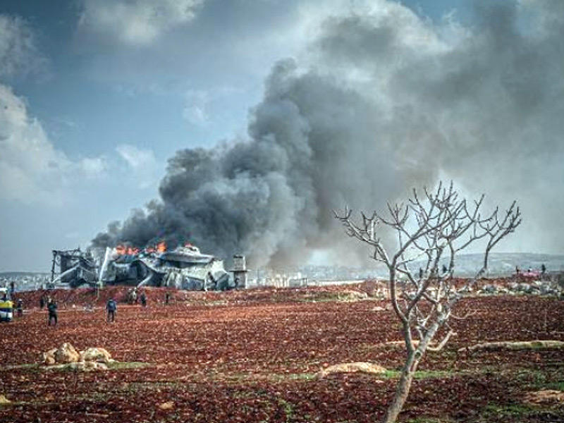  انفجارات في مدينة دير الزور السورية