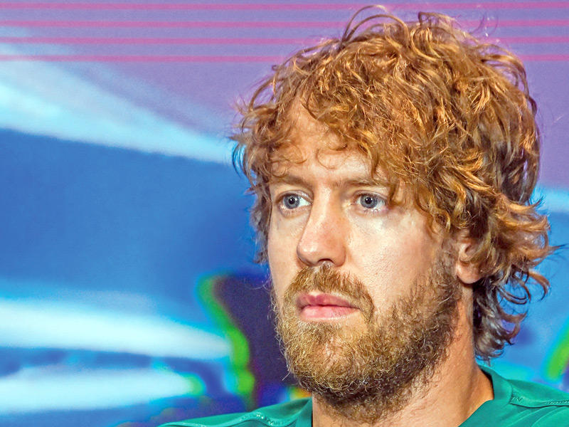 السائق الألماني سباستيان فيتل