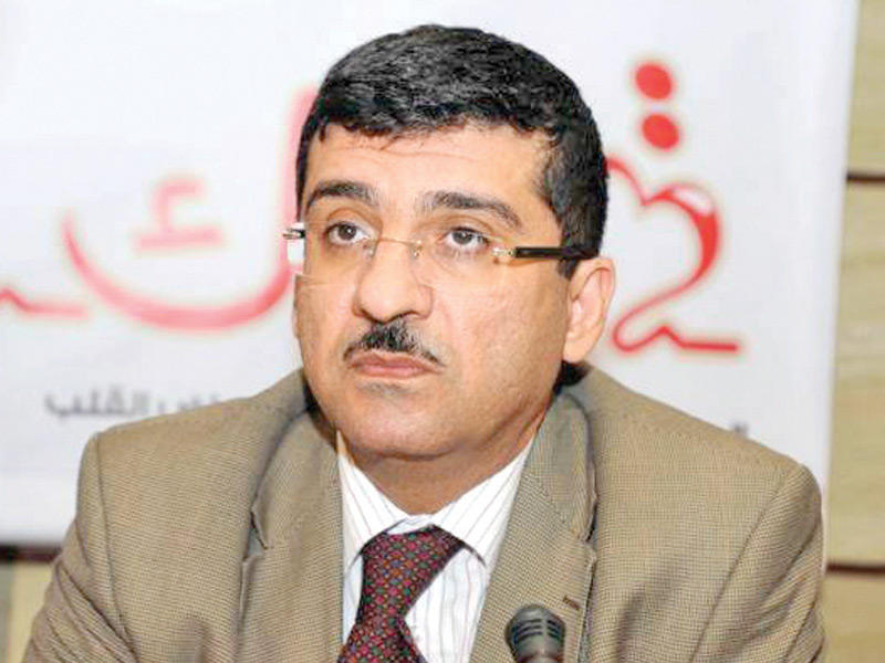 وكيل وزارة الصحة د. مصطفى رضا