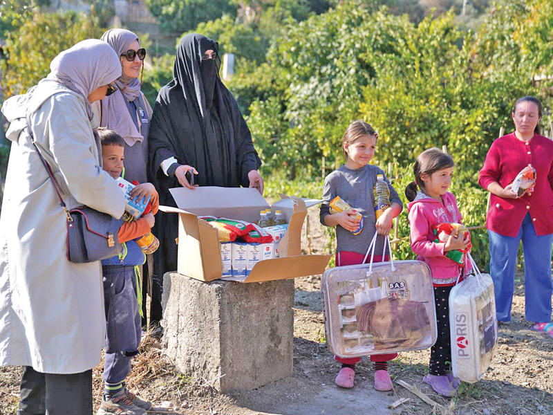 القطاع النسائي في جمعية النجاة الخيرية نفذ مشاريع مميزة خلال رمضان