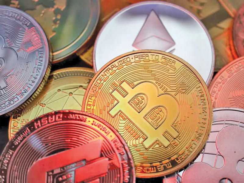 خسائر مليارية للعملات الرقمية 