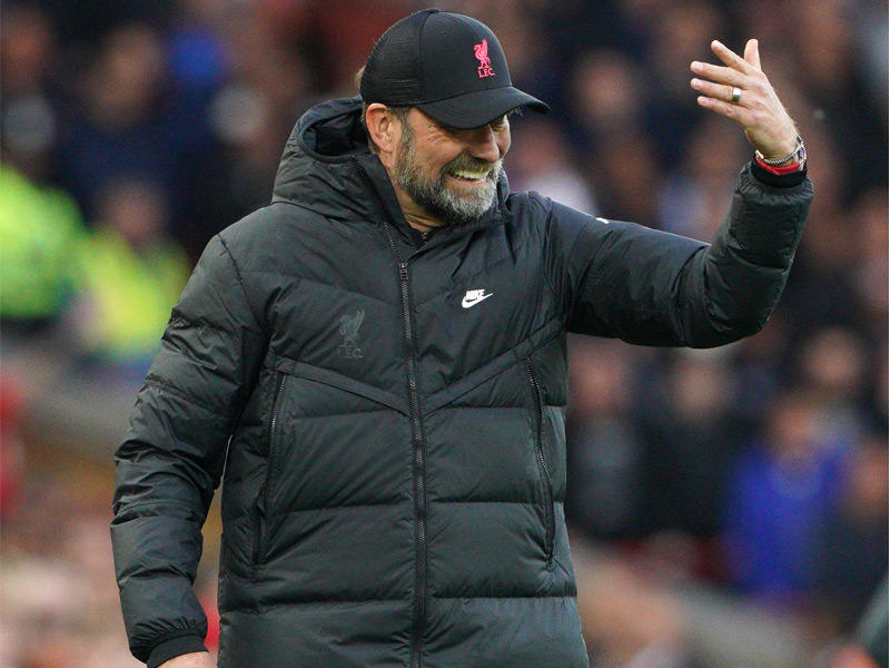  المدير الفني لفريق ليفربول يورغن كلوب