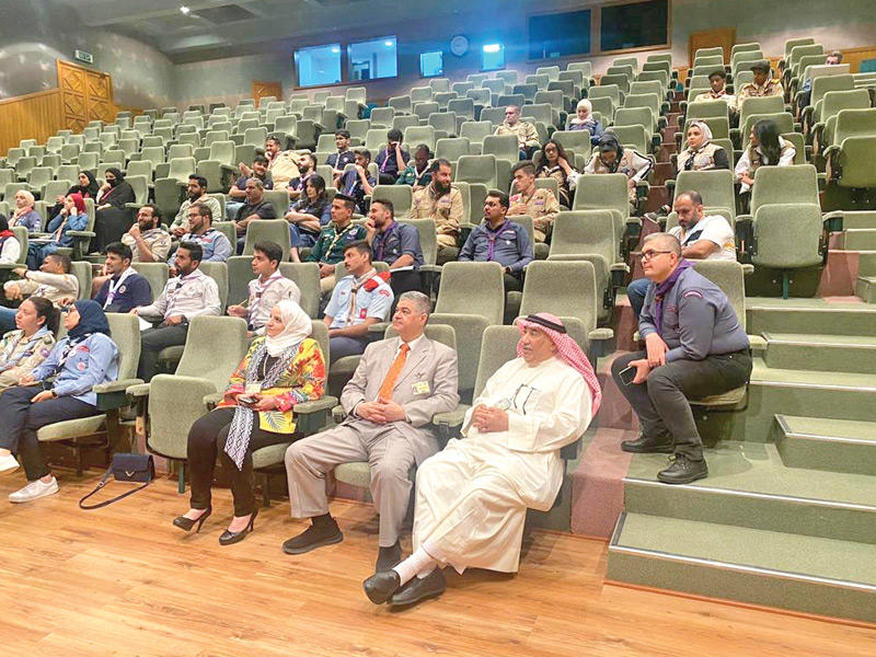 جانب من المشاركين في الورشة