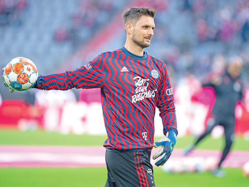 حارس المرمى البديل سفن أولريش