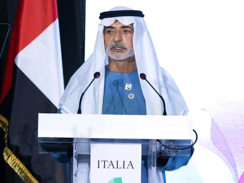 وزير التسامح والتعايش الإماراتي نهيان بن مبارك آل نهيان