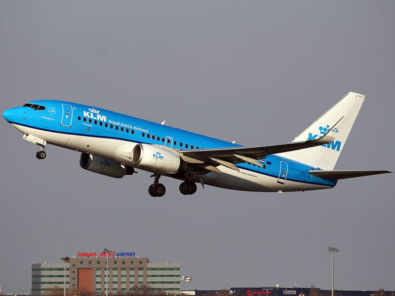  طائرة  الـ «KLM»