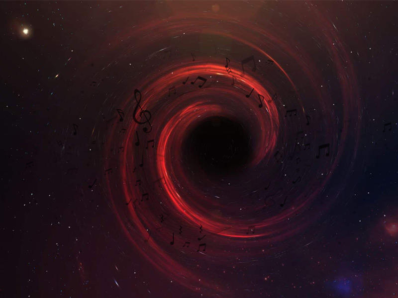  موسيقى الثقب الاسود