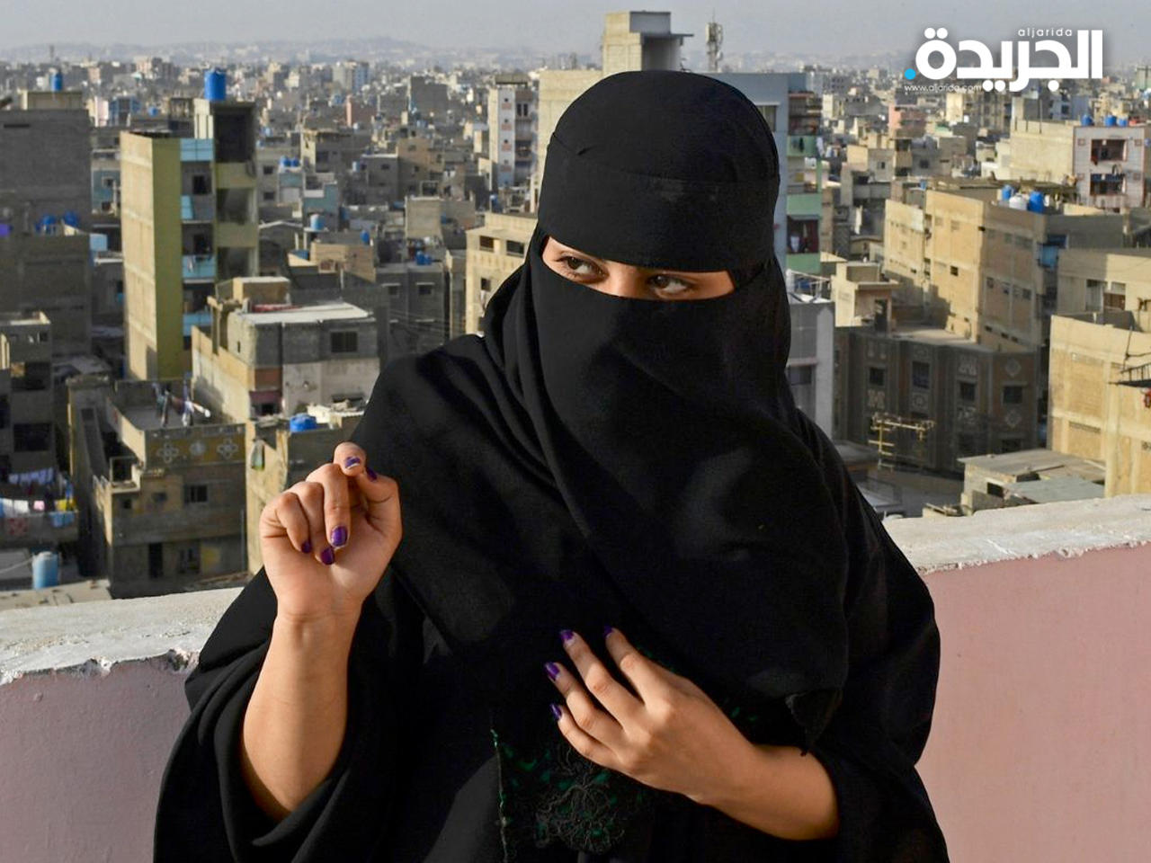 الباكستانية إيفا بي