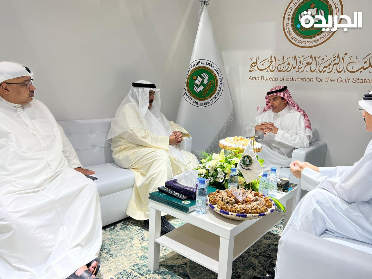 وزير التربية يبحث مع مسؤولين خليجيين في مجال التعليم سبل تعزيز التعاون