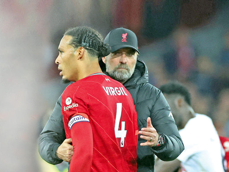 كلوب وفان دايك