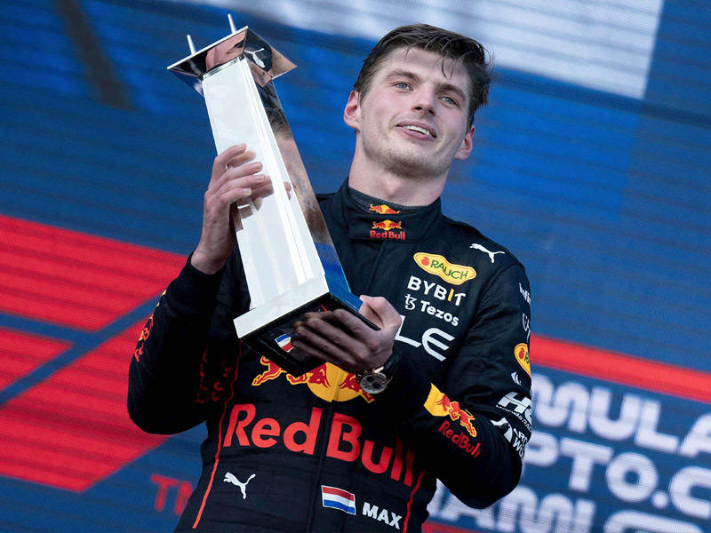 سائق ريد بول الهولندي ماكس فيرستابن