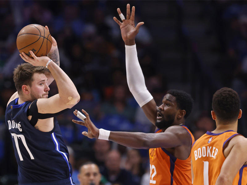 جانب من المباراة 