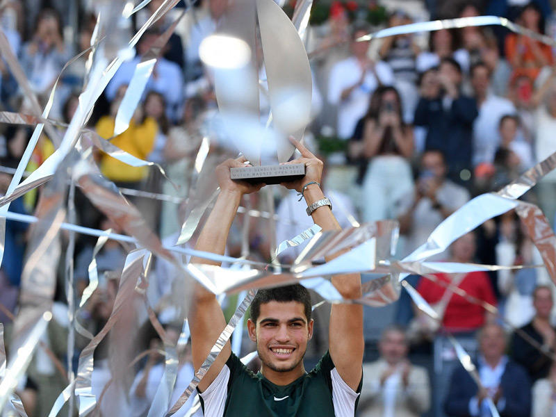  الاسباني كارولس ألكاراس