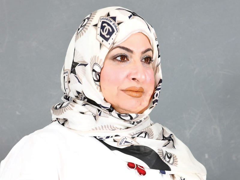 المديرة التنفيذية لقطاع التسويق والمبيعات باسمة الدهيم