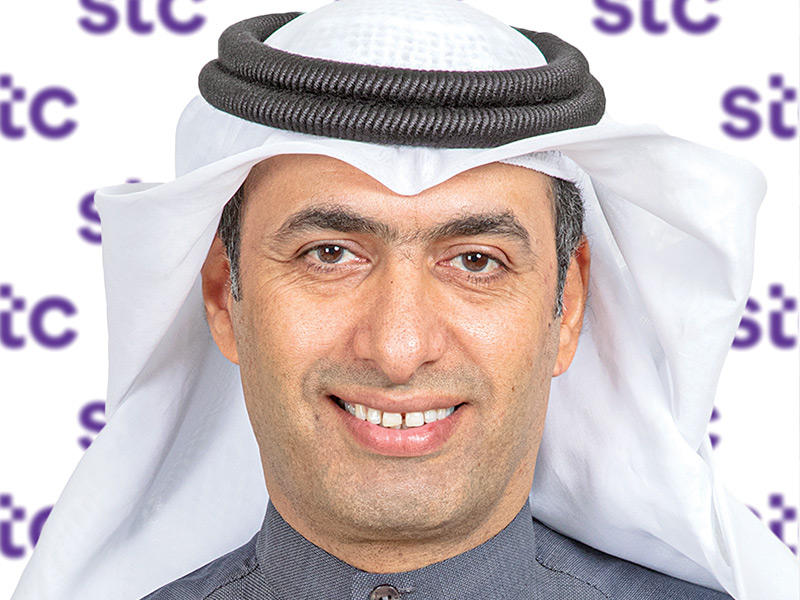 الرئيس التنفيذي في stc المهندس مزيد بن ناصر الحربي