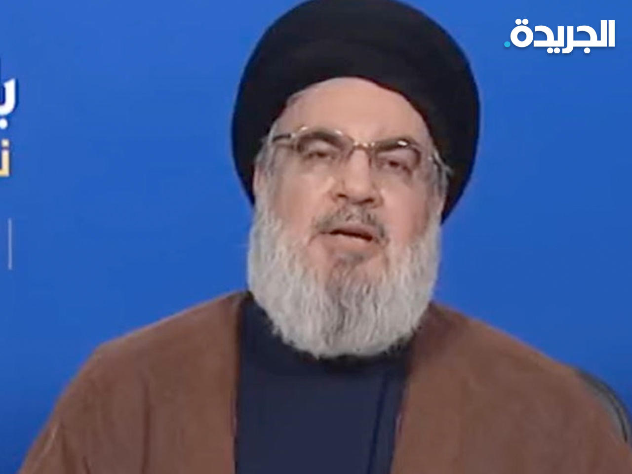 الأمين العام لحزب الله السيد حسن نصرالله