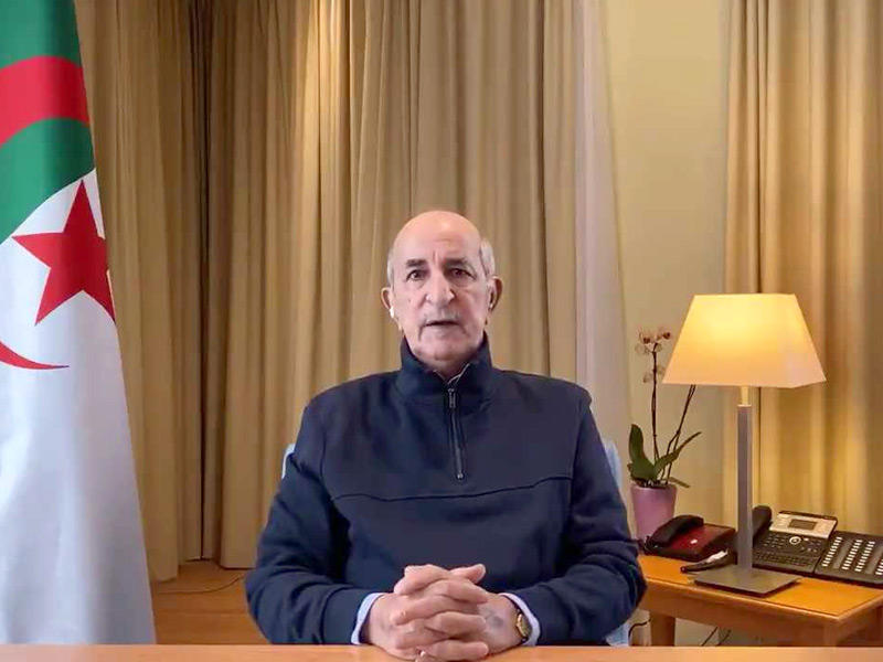 الرئيس عبدالمجيد تبون