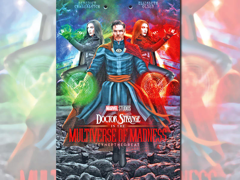 ملصق فيلم 2 Doctor Strange