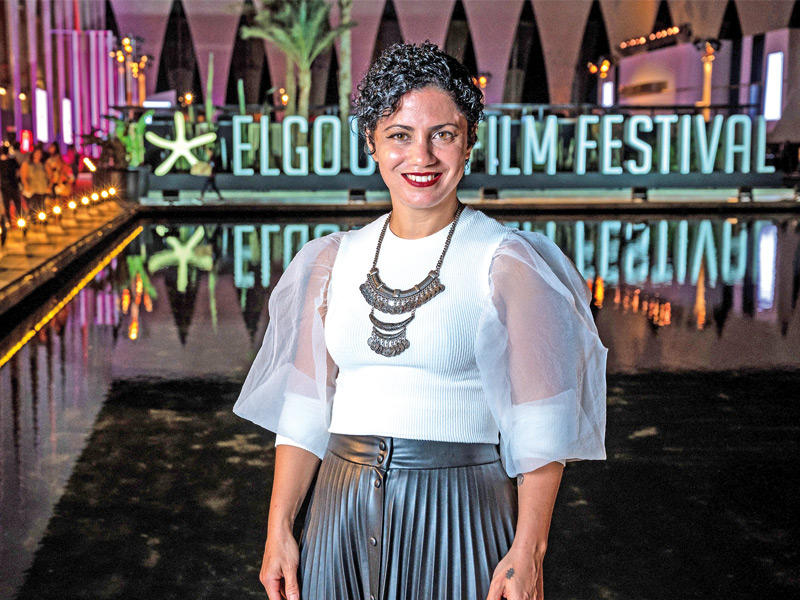  المطربة التونسية آمال مثلوثي