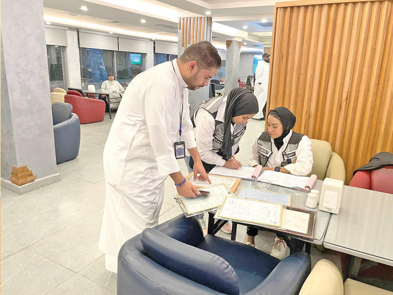 جانب من جولة بلدية حولي 