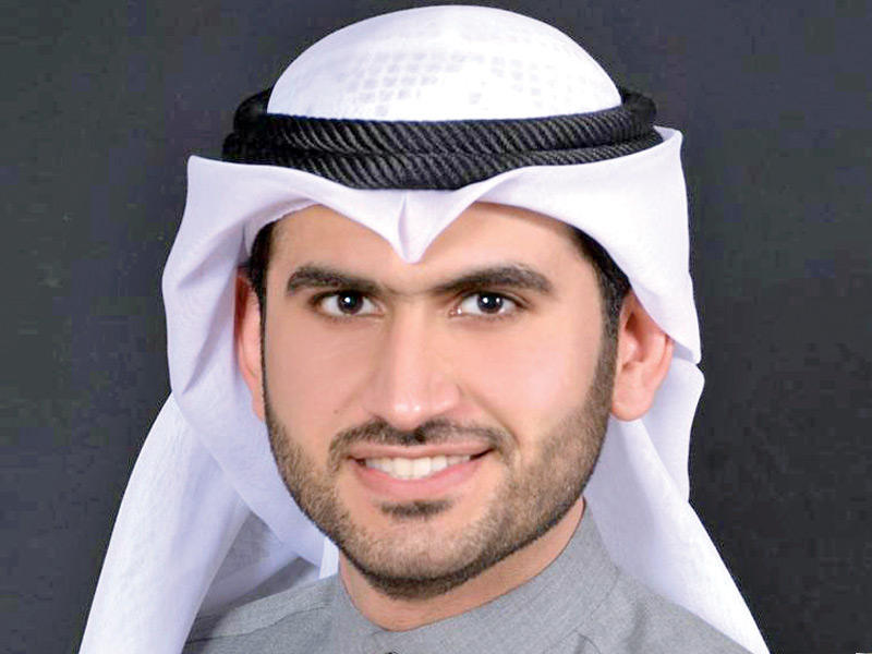 مدير لجنة طالب العلم التابعة لجمعية النجاة الخيرية خالد الكندري 