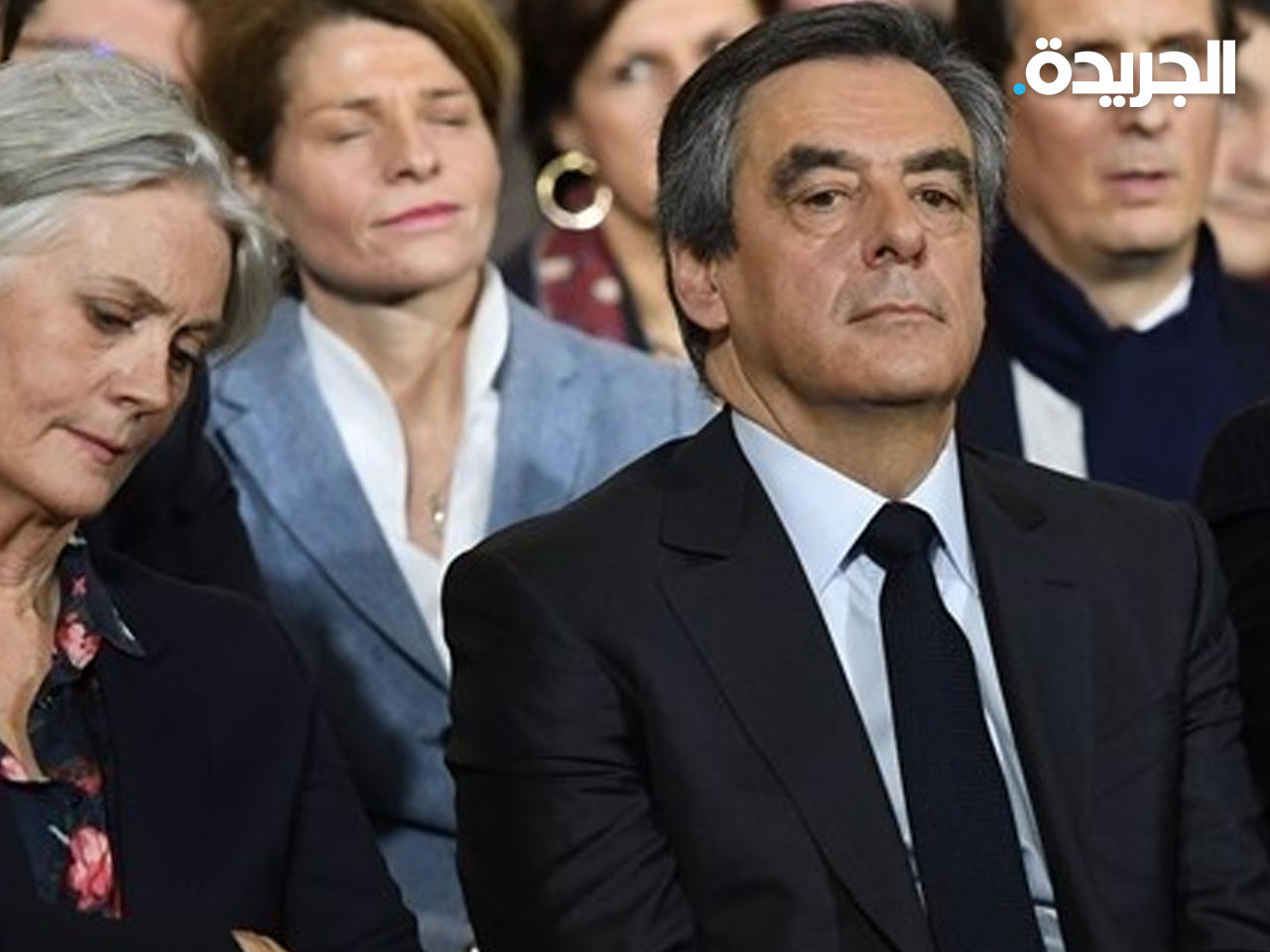 رئيس الوزراء الفرنسي الأسبق فرانسوا فيون وزوجته بينلوبي