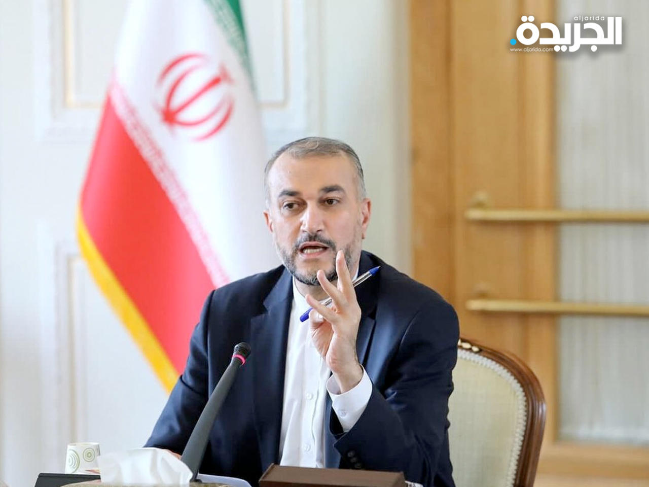 وزير الخارجية الإيراني حسين أمير عبداللهيان