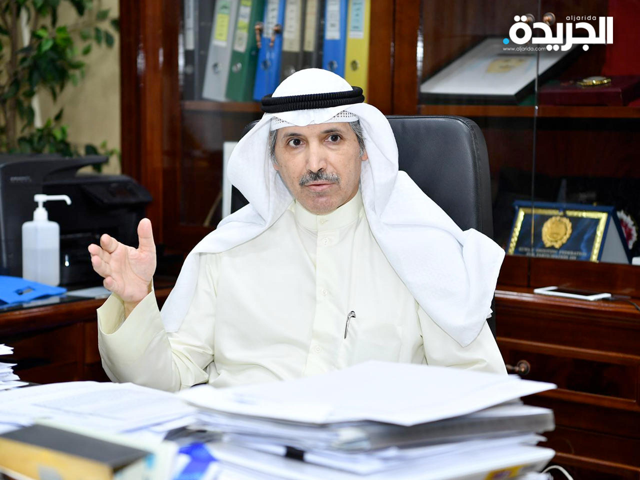 أمين سر النادي الكويتي للرماية عبيد العصيمي