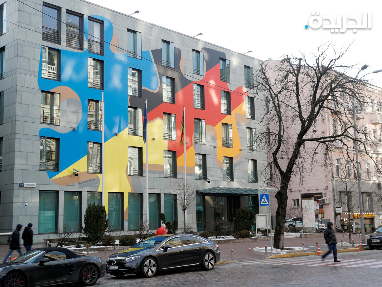 السفارة الألمانية في كييف